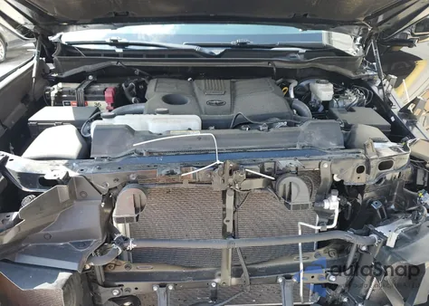 2024 Toyota Tundra Crewmax Limited from USA, damaged, VIN 5TFJA5DB9RX148243